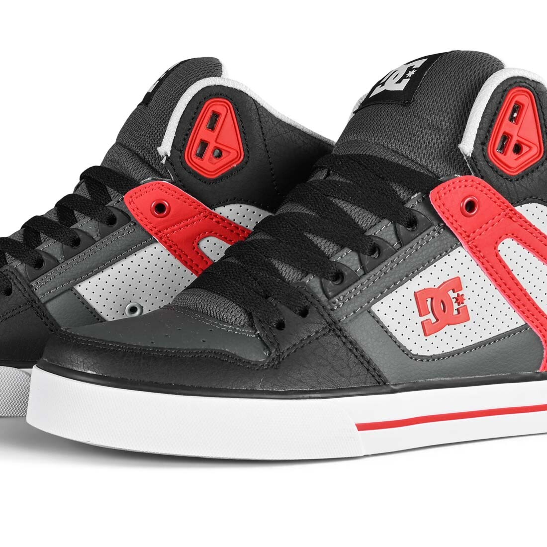 high top shoes dc