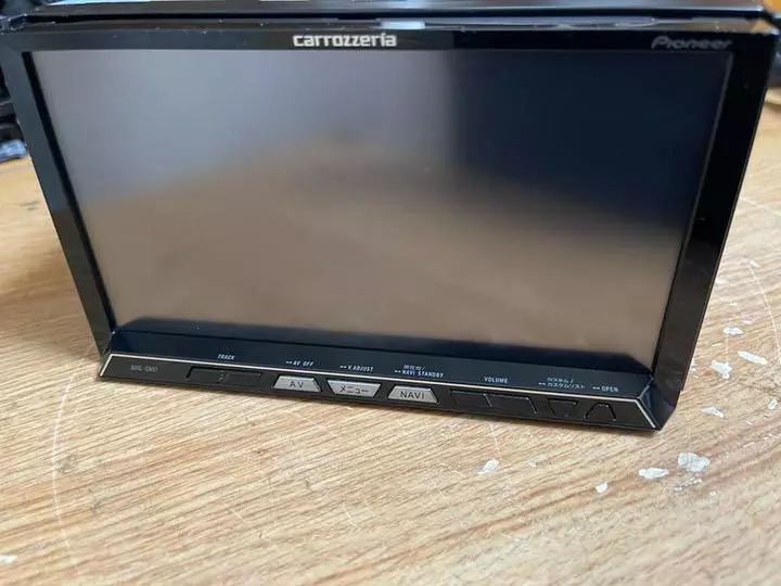 Pioneer CARROZZERIA AVIC-ZH07 Navigation HDD Bluetooth JPN