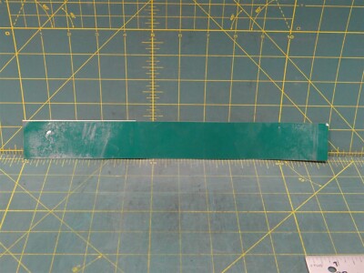 Electromark Conduit Type Adhesive Pipe Marker (Blank) Green 12'' x 1.5'' C1003CB