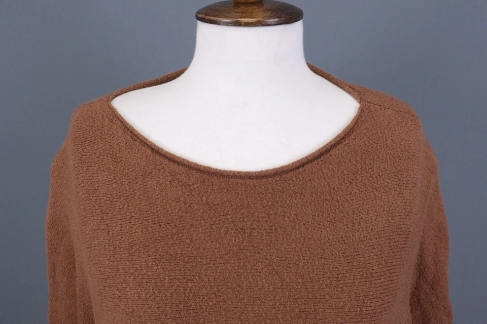 OSKA Brown Lagenlook Oversized Knit Sweater Size 4 / L - Image 3 of 4