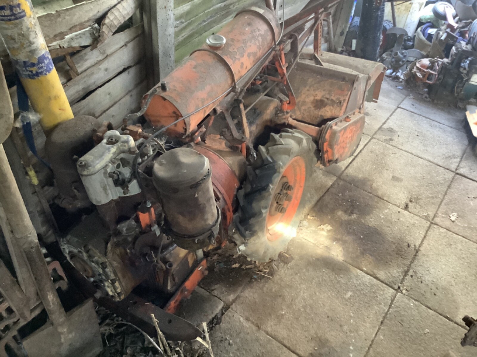howard Gem hatz engine rotovator Rotavator spares or repair eBay