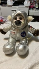 JAAG U.S. Space Rocket Center Plush Astronaut Monkey in Space Suit NASA