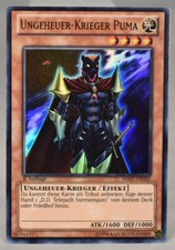 Yu-Gi-Oh!™ Ungeheuer-Krieger Puma HA07-DE032 Super Rare 1St. Karte