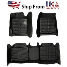 Waterproof Black Xpe Floor Liner Mats Set Fit For Toyota Camry 2007-2017 Waterproof Black Xpe Floor Liner Mats Set Fit For Toyota Camry 2007-2017