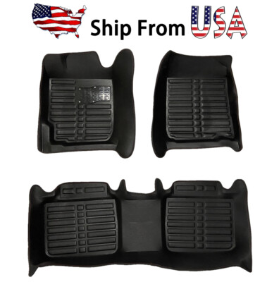 Floor Mats for 2007-2017 Toyota Camry All Weather Floor Mats Liner Waterproof