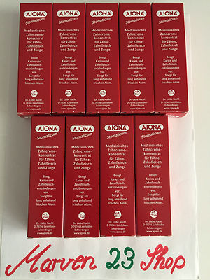 18 x AJONA Stomaticum Medical Toothpaste , free shipping Worldwide