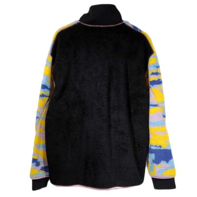 LOEWE ELN FLEECE Zip Up Multicolor JKT L LOEWE ELN FLEECE Zip Up Multicolor JKT L