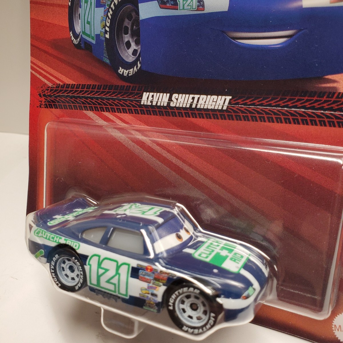 Promo Cars Disney PIXAR : Kevin Shiftright - MATTEL Diskon 23% di