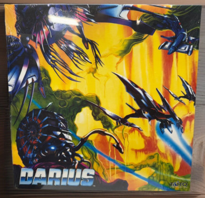 Darius Zuntata Taito Vol 2 Video Game Original Soundtrack Vinyl OST Limited Run