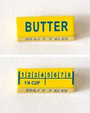 Origami Owl REALISTIC STICK OF BUTTER Floating Enamel BAKING & COOKING Charm