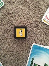 Lego Creationary 3844 Game Replacement Cards Full Deck of 96 Cards + Die