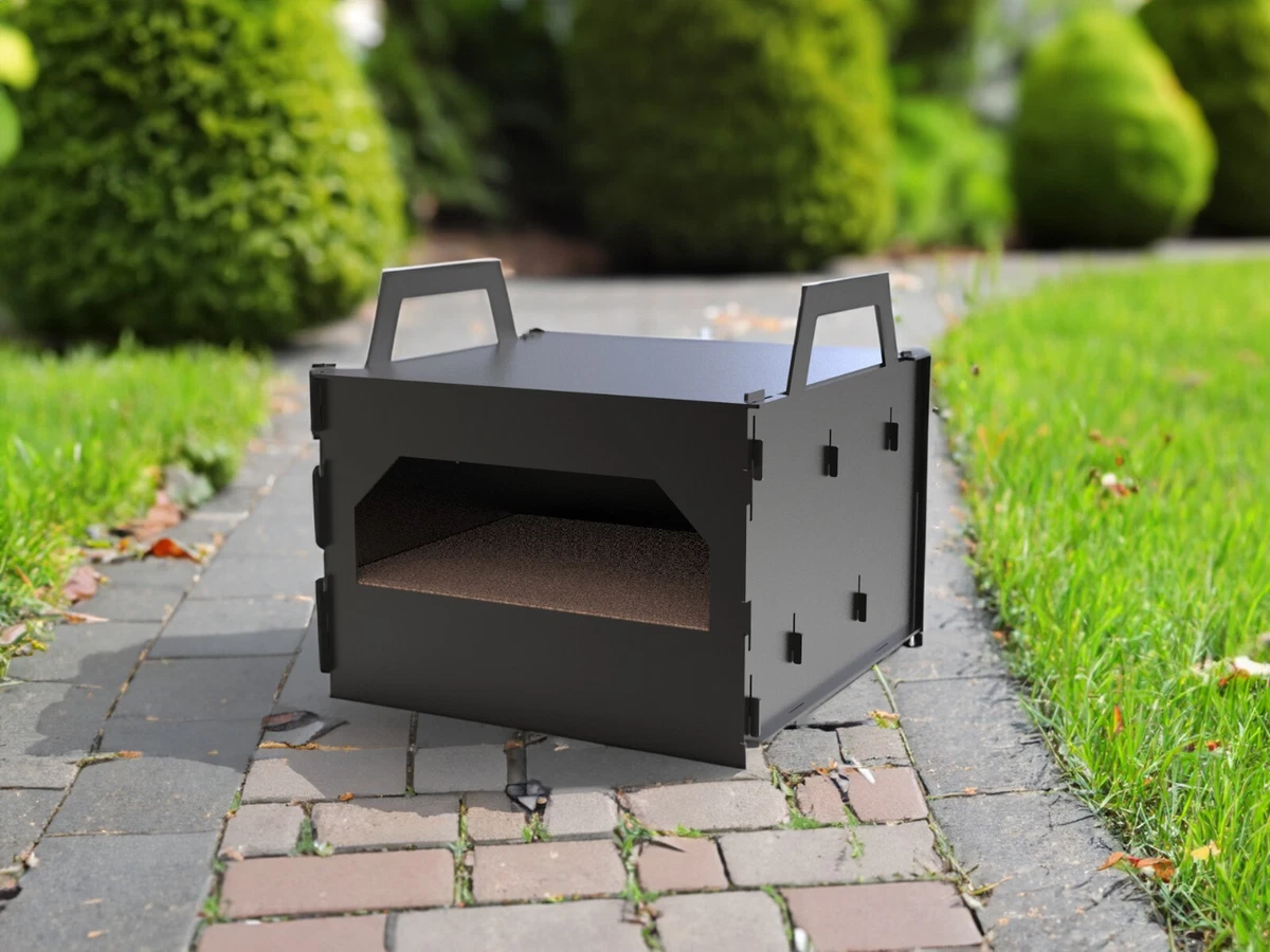 Module Pizza oven on the brazier, grill or fire pit DXF files for plasma,  laser. | eBay
