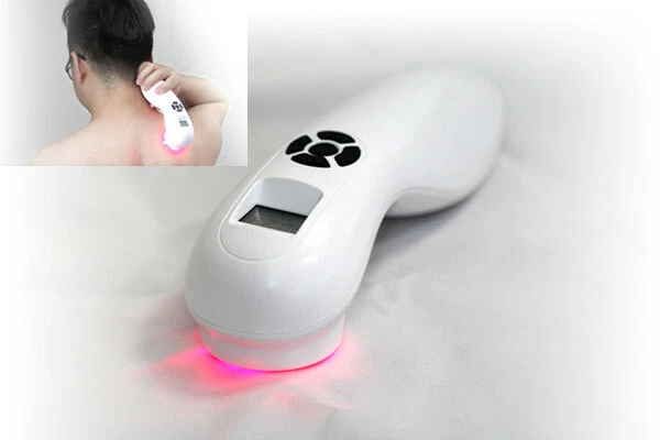 Powerful Cold Soft Laser Therapy Device 808nm 650nm Diodes For Body Pain Relief - Image 4 of 4