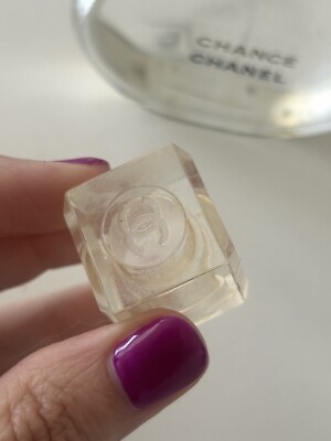 Chance Chanel Eau de Toilette 1.7 fl oz / 50ml - EMPTY PERFUME
