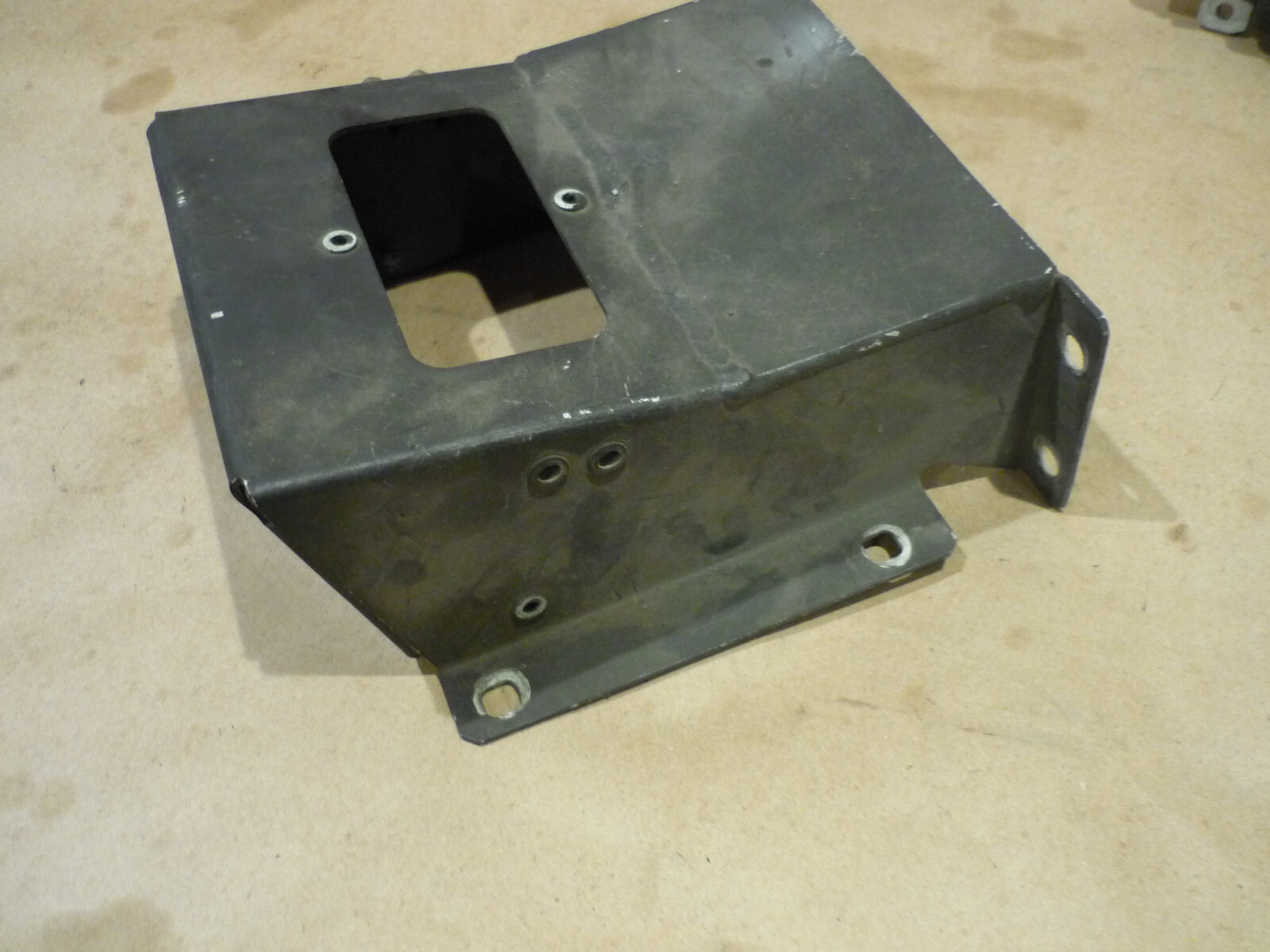 Ferrari 360 Engine Hood Latch Bracket P/N 65756211