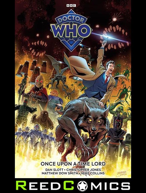 DOCTOR WHO ONCE UPON A TIMELORD HARDCOVER (64 Pages) New Hardback
