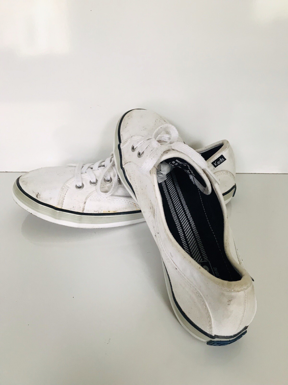 Keds Womens Flat Comfort Walking and Running Shoes Sz… Gem