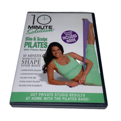 10 MINUTES SOLUTIONS SLIM AND SCULPT PILATES   5 Dynamic Workouts GUC