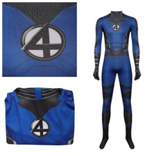 Costume body cosplay Mister Fantastic 4 tuta adulto bambini costume Halloween