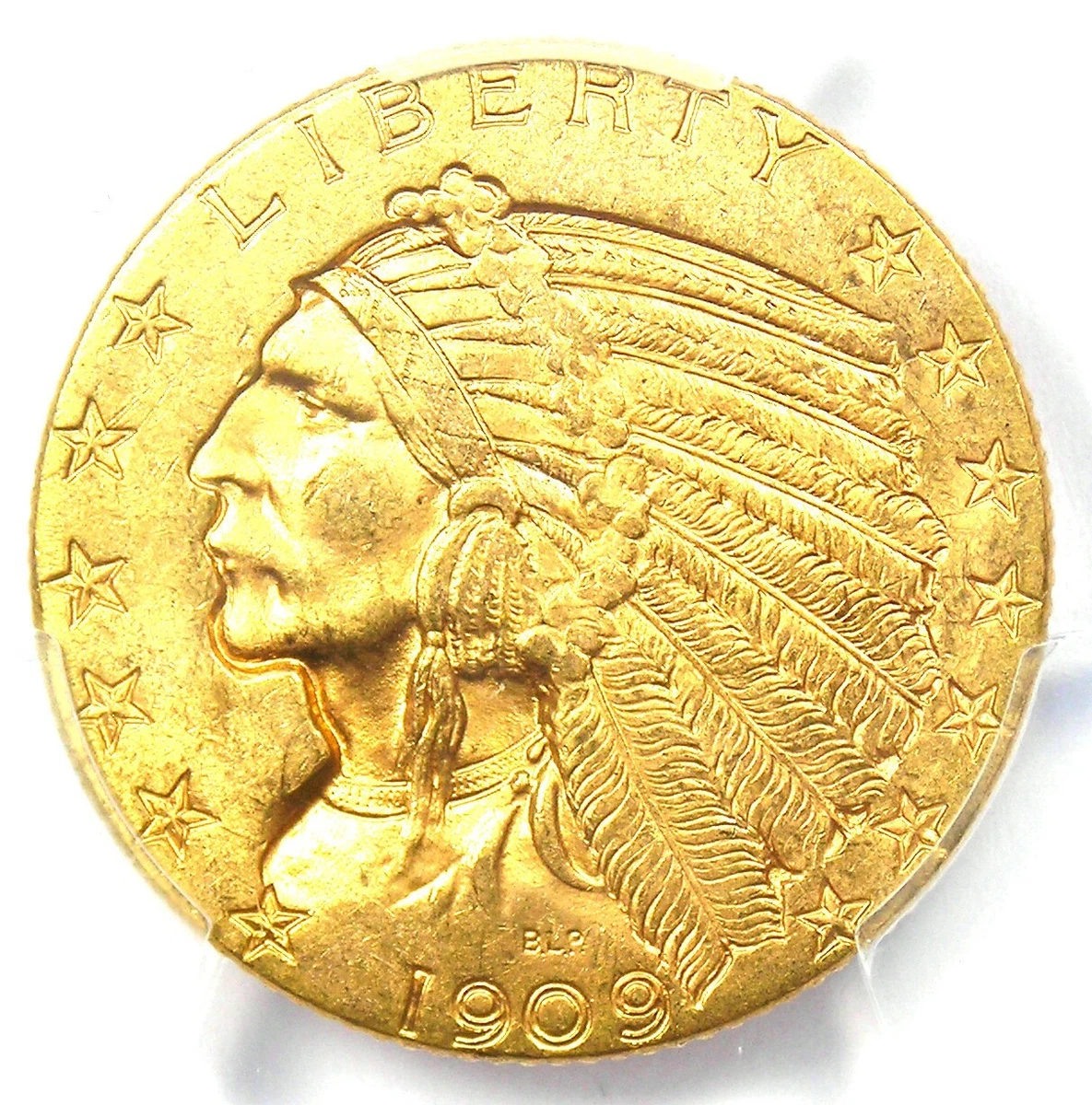 1909 Year Half Eagle $5 US Gold Coins (Pre - 1933) for sale | eBay