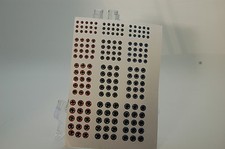  2 sheets 3D LURE EYES 348 PIECES 6MM,5MM,4MM,3MM, fly fishing