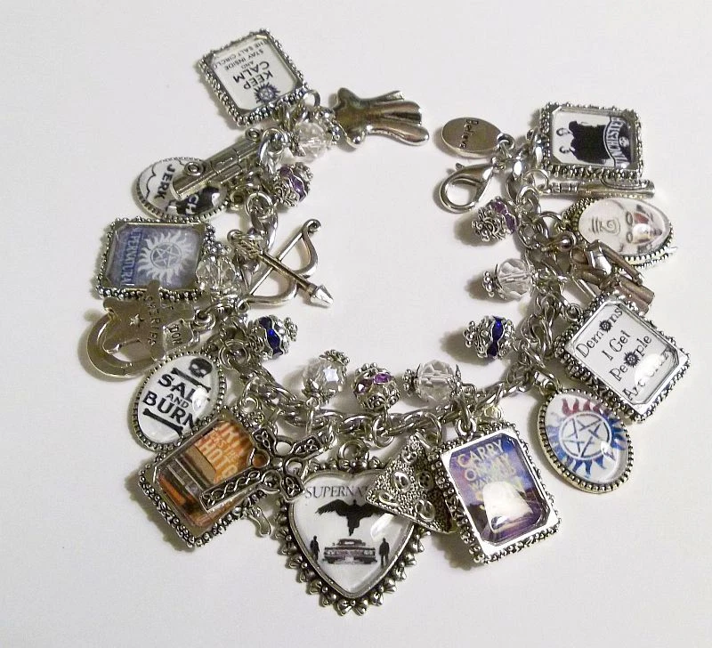 Bracelet - DREAM, BELIEVE, LOVE - KAKI ET MARRON - Simili, Cuir