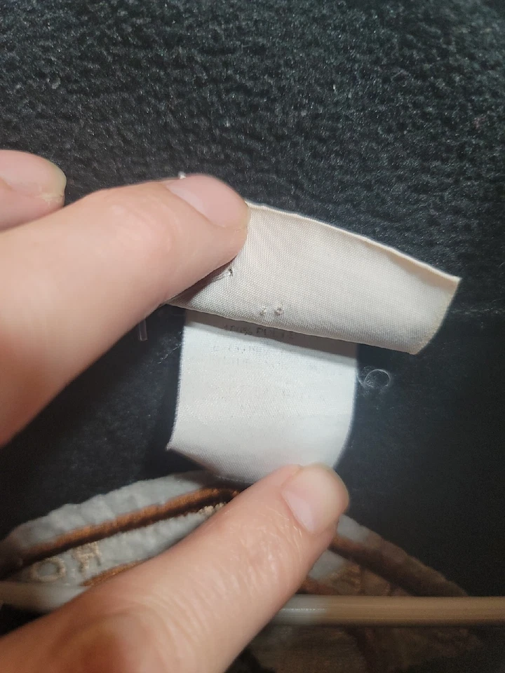 Chaleco polar negro con cremallera completa The Shirt Company talla XL Canadian Rockies Foto 4 de 4