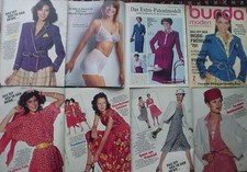 Burda Mode 79/2 Spieltier-Zoo Dessous Frühling Socken kompl Modezeitschrift 70er