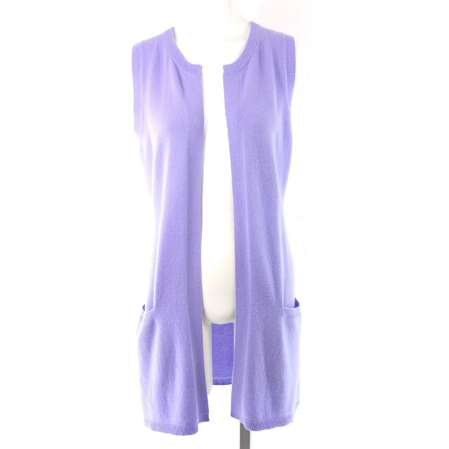 Joe Taft Ladies Knit Cardigan Size 124 8/12ft Pure Cashmere Lilac Np 249 New | eBay