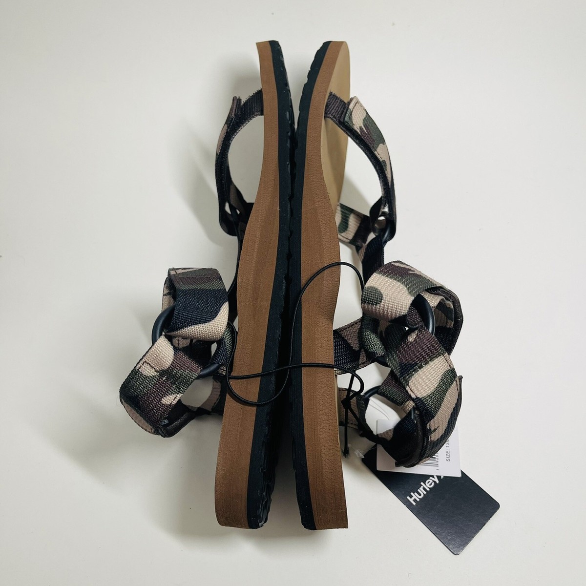 Hurley Strap Men\'s Sandals Camouflage Style Size 13M NWT 71ebcu7HcdL._AC_UY900_.jpg main image 4