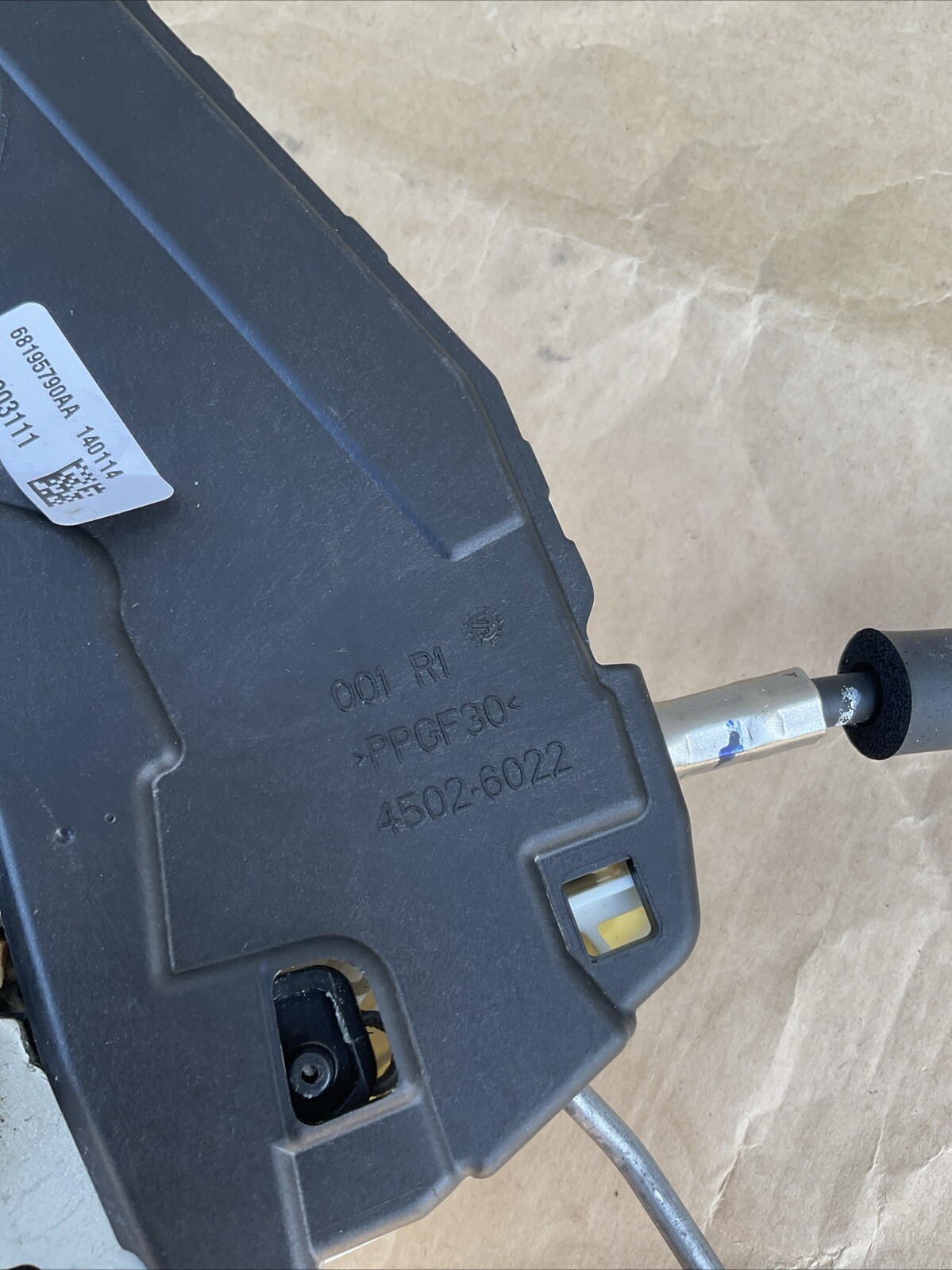 Maserati Quattroporte 2014-2016 REAR+RIGHT Door lock actuator