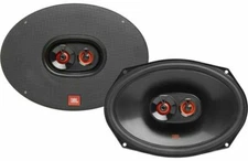 JBL Club 9632 6x9" 255W 3-Way Car Speaker - Black SPKCB9632