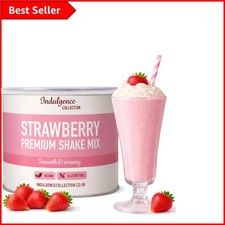 Luxurious 4kg Strawberry Milkshake Powder - Perfect for Frappe & Smoothie Lovers
