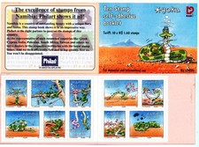 Namibia 1999 Postfrisch Markenheftchen Comedy Schlange Yoka Michel Nr. MH 972-81