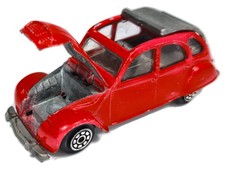 Citroen 2Cv6 Norev '80 Red 1:43 Made in France