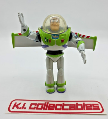 Disney Toy Story Buzz Lightyear Karate Chop 5  Action Figure - 1995 By Thinkway