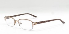 GAFAS AUTÉNTICAS REVLON RV5009 249 CAFÉ MARRÓN 52-17