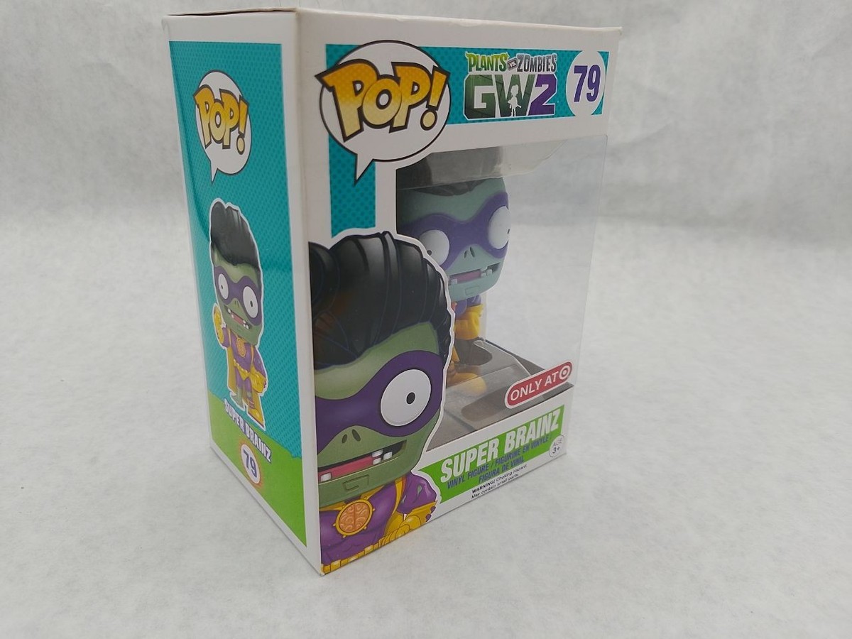 Funko Pop! Vinyl: Plants vs. Zombies - Super Brainz - Target