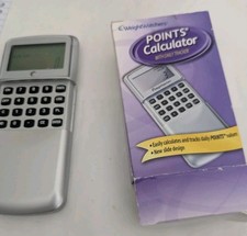 Weight Watchers WW Points Calculator with Daily Tracker - 2009 30008 Read