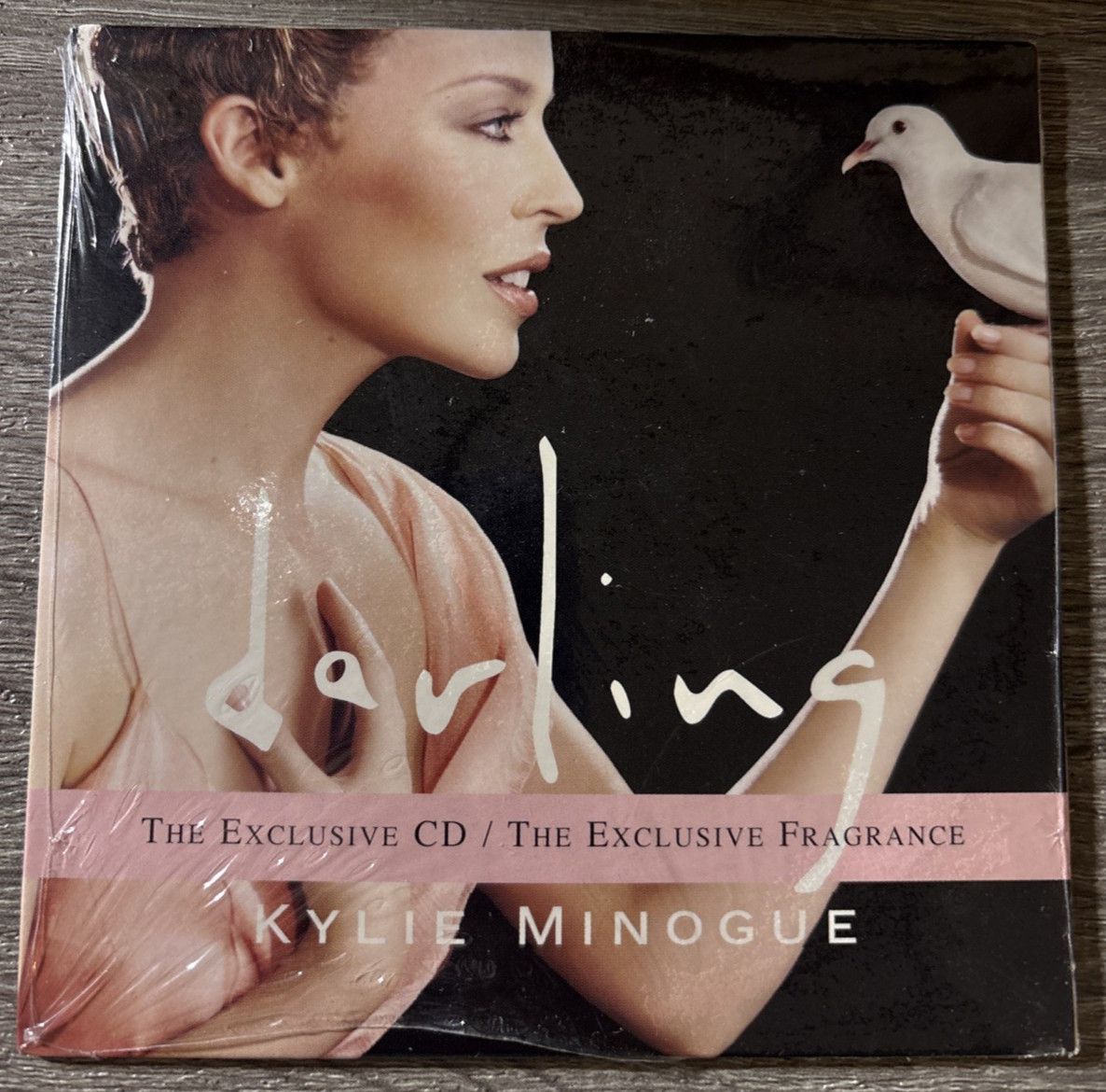 KYLIE MINOGUE - Darling : Exclusive CD / Exclusive Fragrance - 5 Track Promo CD