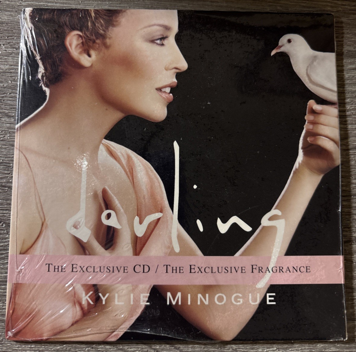 KYLIE MINOGUE - Darling : Exclusive CD / Exclusive Fragrance - 5 Track Promo CD