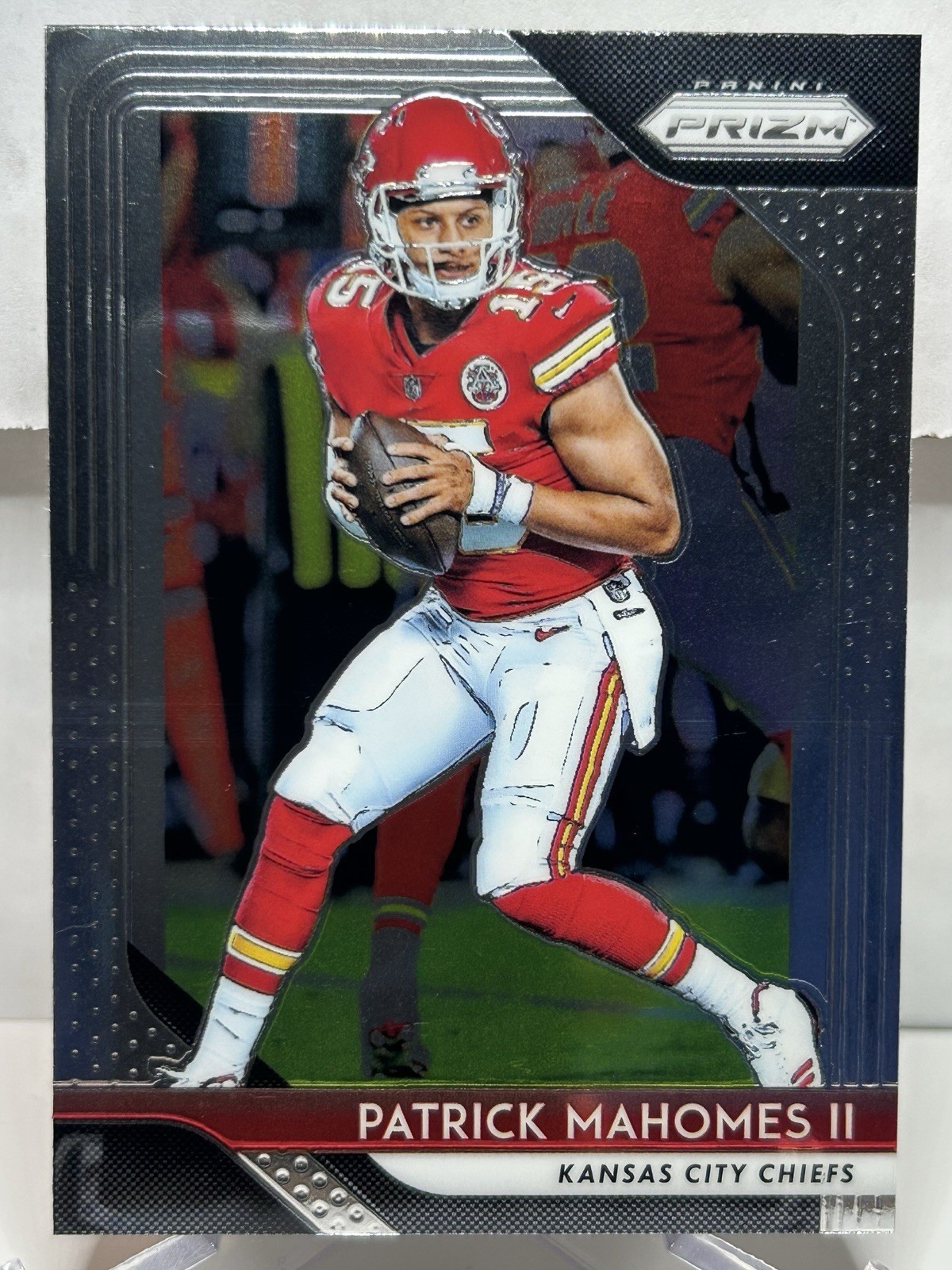 Patrick Mahomes II - 2018 Panini Prizm #102🔥2nd Year 🔥Chiefs🔥