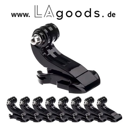2-100x J Hook Mount Halterung für GoPro ActionCam Schnapp System Hackenschnalle