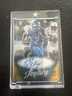2025 Panini Luminance Football Ashton Jeanty Auto #108 RC