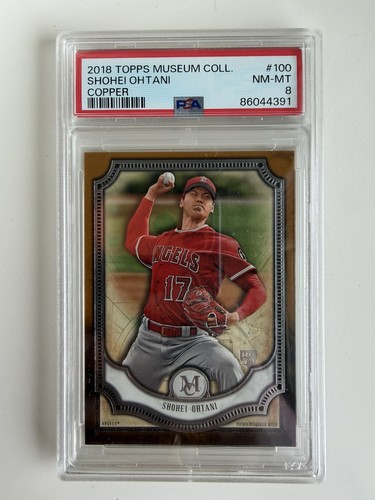2018 Topps Museum Collection - Shohei Ohtani #100 Copper (RC)