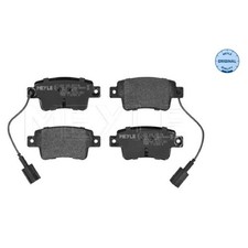 Satz Bremsbeläge Bremsklötze hinten für Opel Corsa D S07 | 24313305