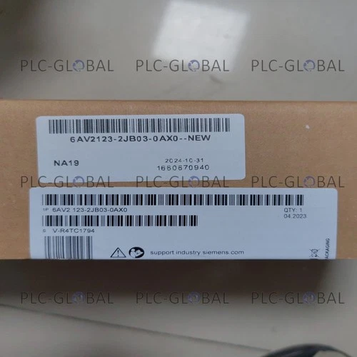 1PC NEW Siemens 6AV2123-2JB03-0AX0 Real US stock Warranty Included