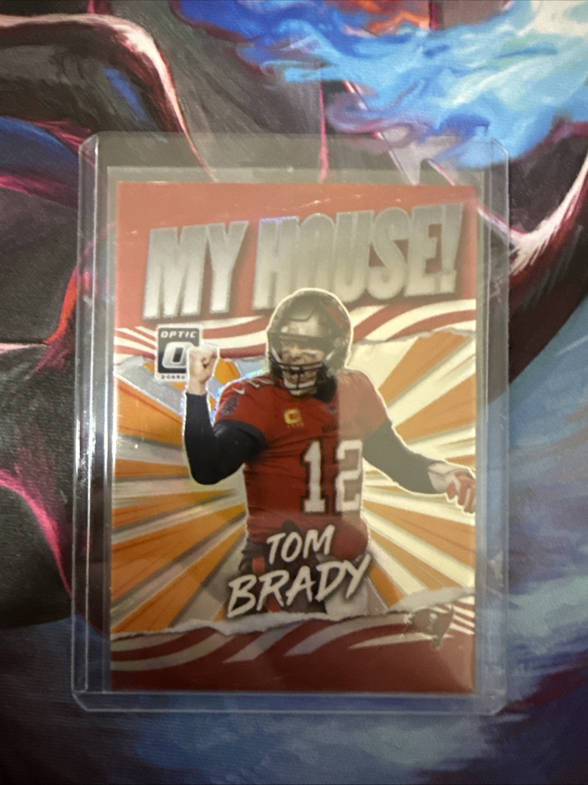 2021 Panini Donruss Optic - My House! Tom Brady #MH-7