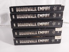 Boardwalk Empire: The Complete Series Seasons 1-5 DVD 