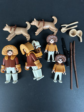Playmobil aus 3465 Eskimo Familie Huskys